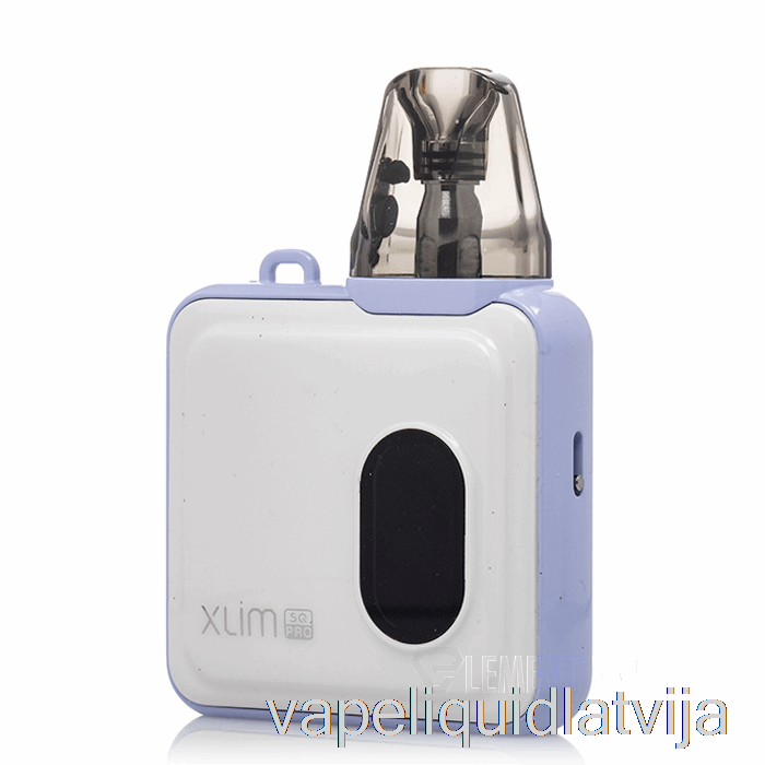 Oxva Xlim Sq Pro 30w Pod System Purpursarkans Balts Vape šķidrums